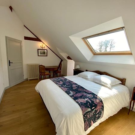 Manoir De L'Oiseliere Hotel La Remuée Kültér fotó