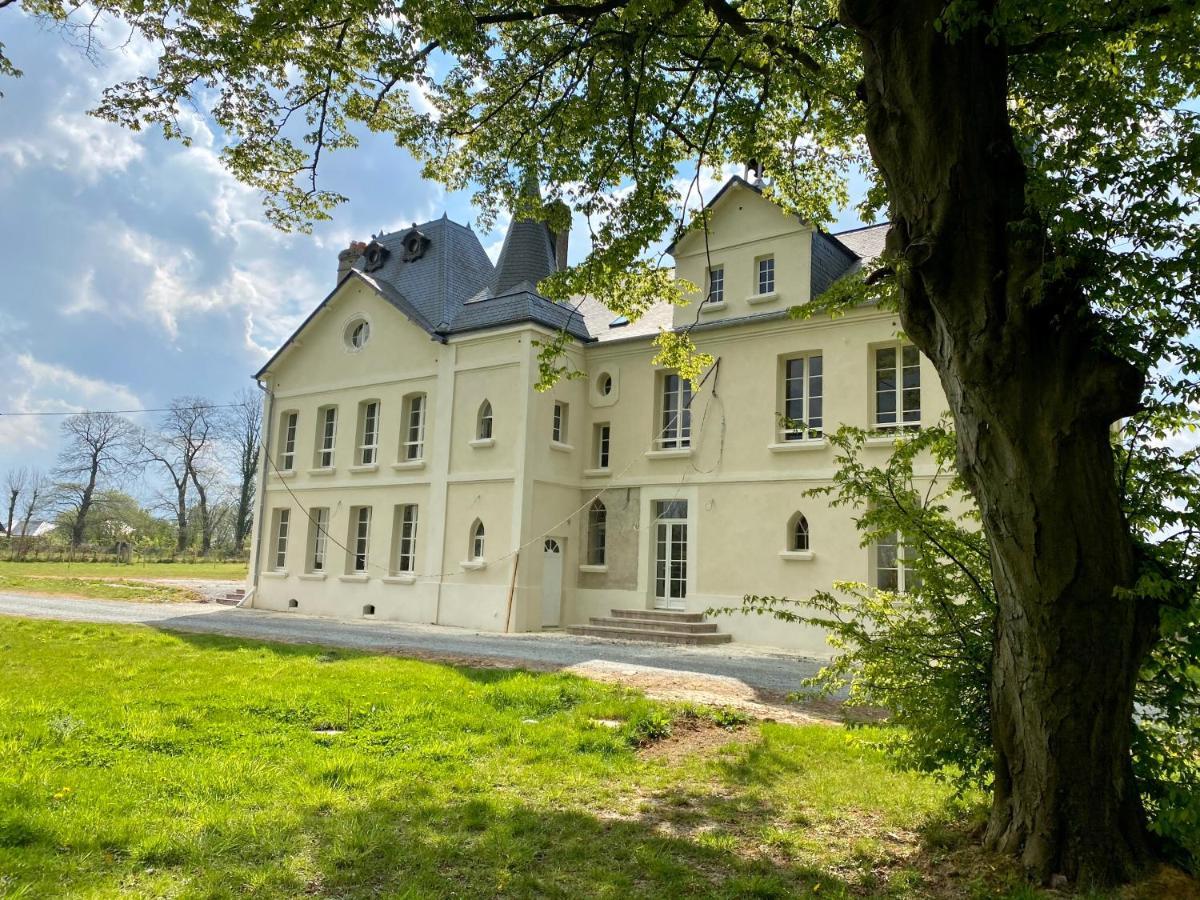 Manoir De L'Oiseliere Hotel La Remuée Kültér fotó