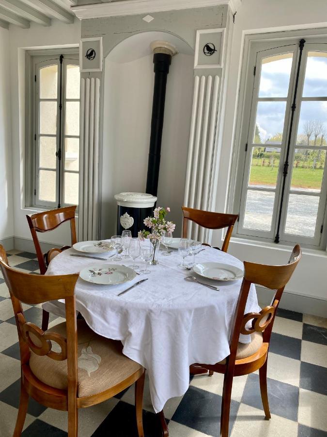 Manoir De L'Oiseliere Hotel La Remuée Kültér fotó
